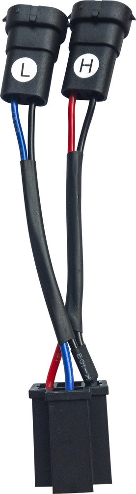 Pathfinder 226-0204 H42HLA HEADLIGHT ADAPTER HARNESS H-D