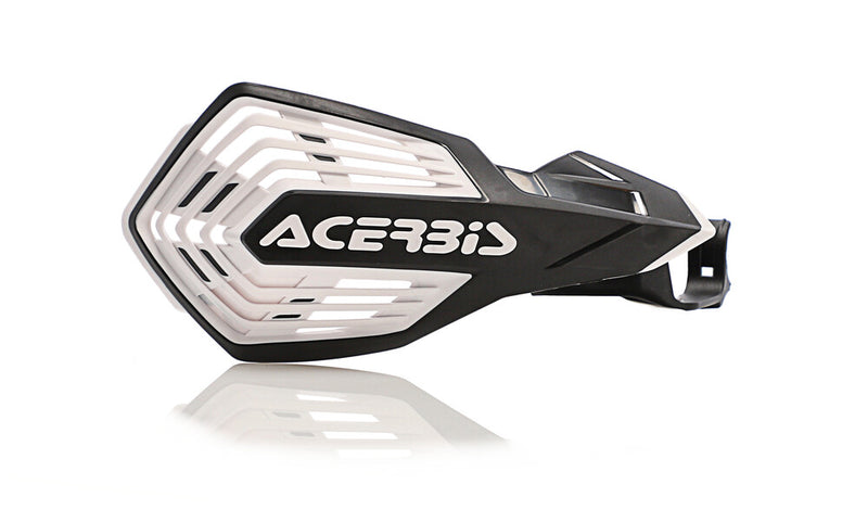 Acerbis 2895641007 K-Future Handguard Kawasaki Black White Kawasaki KX 250 2021-2024