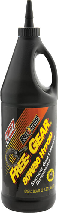 Klotz Oil 842-0094 KE-990 ESTORLIN FREE-GEAR DIFF. LUBE 80W90 32OZ HYPOID