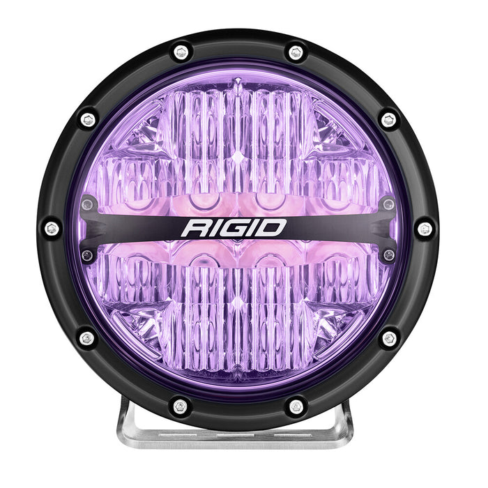 Rigid Industries 652-36303 36411 360-SERIES 6" DRIVE RGB/2 RGBW