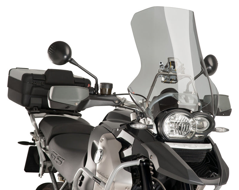 Puig Hi-Tech Parts Windscreen Touring Smoke - 4331H BMW 1200 / 1200 Adventure / 1200 Triple Black Special Edition 2004-2012