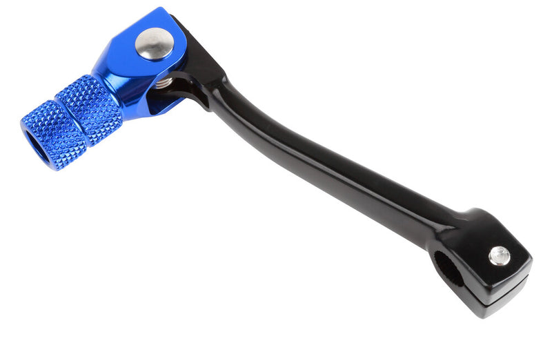 Zeta Forged Shift Lever Blue - ZE90-4506 Yamaha 50 / TTR50E 2012-2026