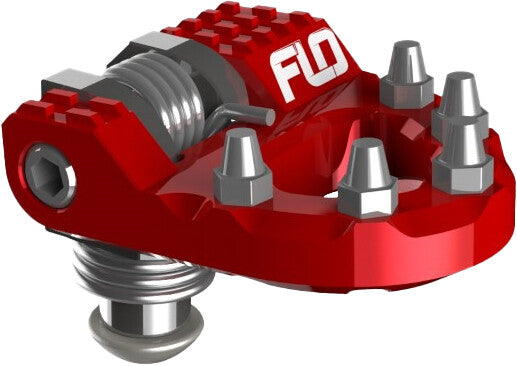 Flo Motorsports 122-9141S MXBP-L TIP S FOLDING TIP ONLY SILVER LARGE TIP