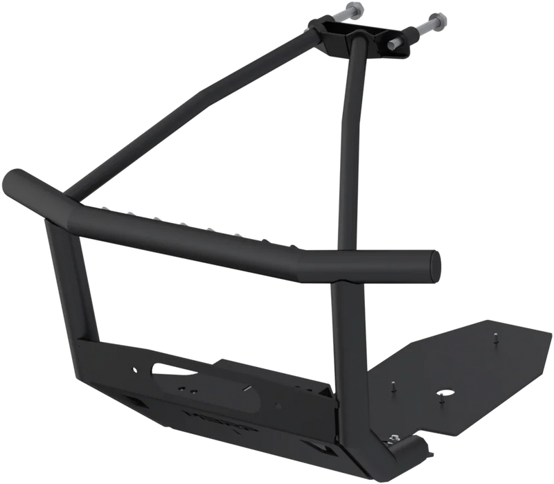 Mbrp Front Race Bumper Steel Black CAN - AC-9219-12 Can-Am Maverick 999T 2024-2025