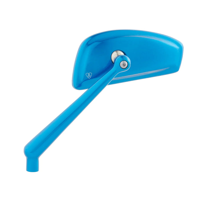 ARLEN NESS 0640-1467 510-017 Tearchop Mirror - Blue - Righthand