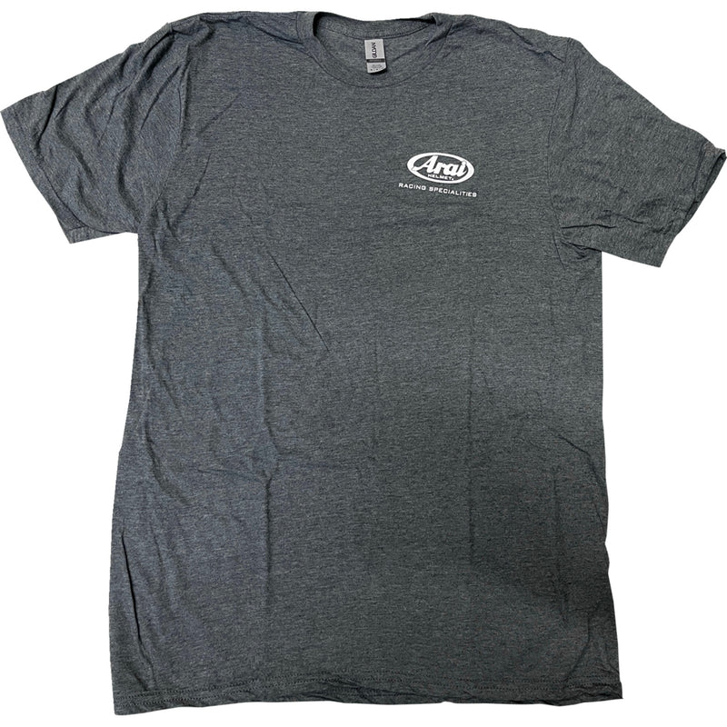 ARAI HELMETS 3030-23308 121565 Arai Helmet T-Shirt dark heather gray - large