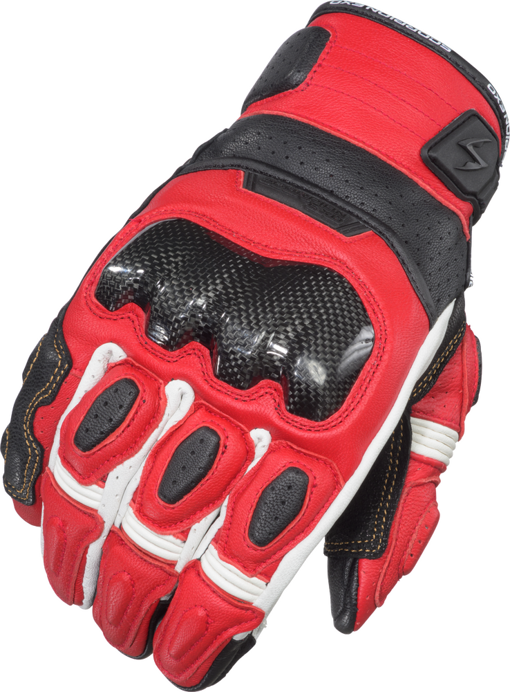 Scorpion Exo 75-56962X G39-057 SGS MK III GLOVES RED 2X