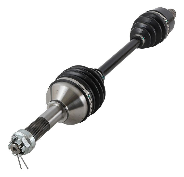 All Balls 6 Ball Heavy Duty Axle Rear - AB6-KW-8-312 Kawasaki 750 / 650 / Brute 2005-2025