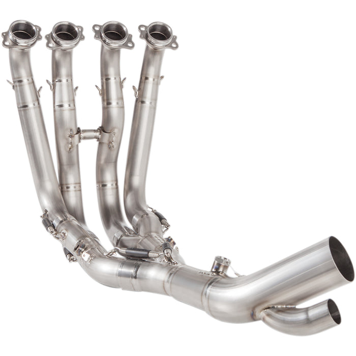 AKRAPOVIC 1812-0298 E-B10R6 Headpipe Header - Stainless Steel