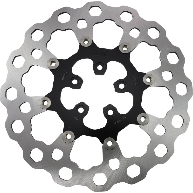 Galfer Cubiq Brake Rotor - DF835FLQS For Harley Motorcycles 2005-2024