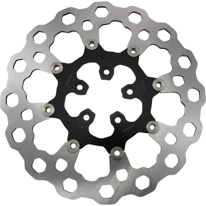 GALFER 1710-4020 DF835FLQS Oversize Cubiq™ Brake Rotor - Oversize Front Rotor - Cubiq™ - 12.5"