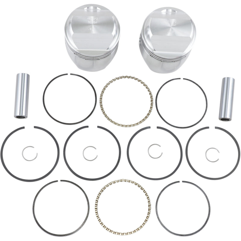 Wiseco Rebuild Kit - K1602 For Harley Sportster 1960-1985