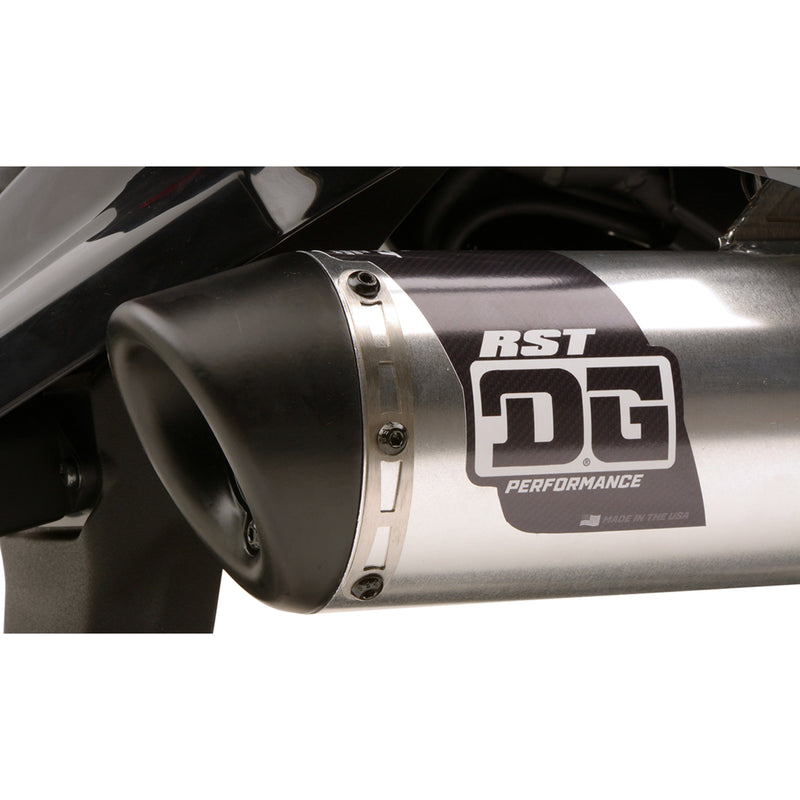 Dg Performance RST Muffler - 091-8650 Kawasaki 650 1984-2018