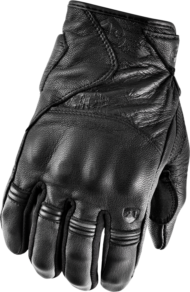 Highway 21 489-00762X 489-00762X WOMEN'S VIXEN GLOVES BLACK/BLACK 2X
