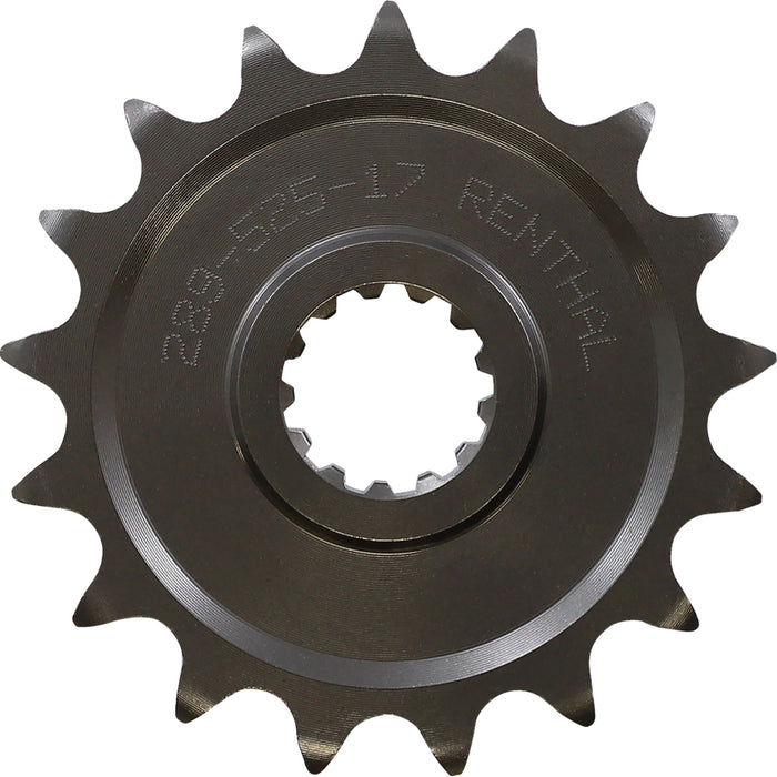 Renthal Sprocket - 289--525-17P For Suzuki Motorcycles 1997-2025 | Triumph Motorcycles 2006-2023 | Yamaha 850 1999-2001