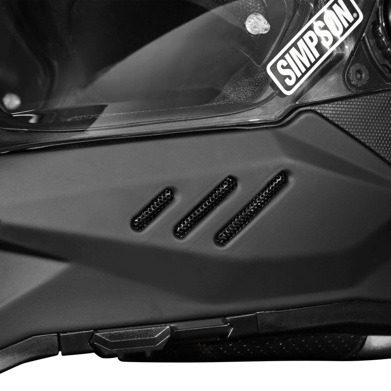Simpson Motorcycle Xcursion Bandit Helmet
