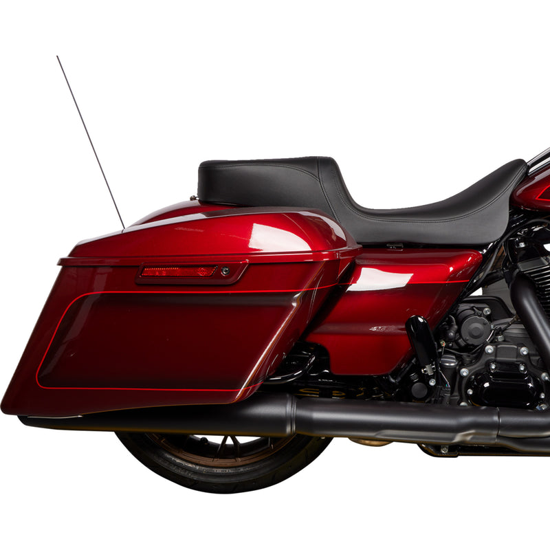 Drag Specialties Seats Predator Seat - 0801-1495 For Harley Touring 2008-2023