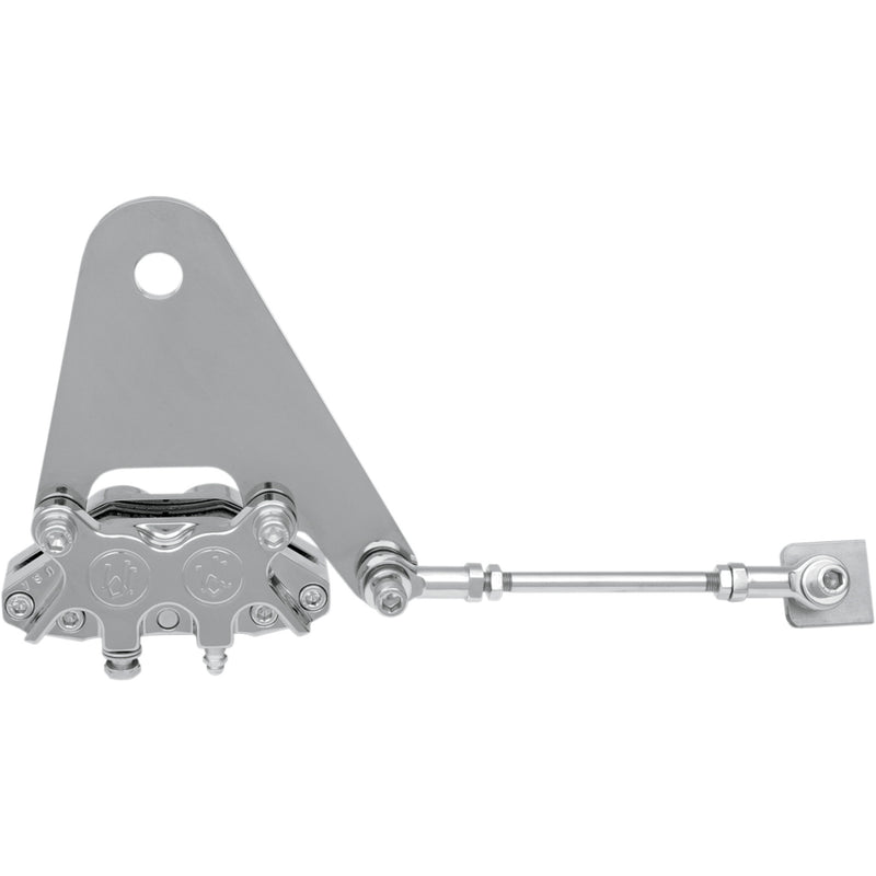 PERFORMANCE MACHINE (PM) DS-325799 1272-0052-CH Caliper Kit - Rear - Chrome - Rigid Frame 11.5"
