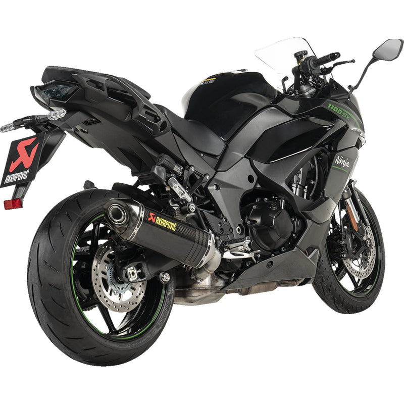 Akrapovic Slip-On Line Muffler - S-K10SO32-HRC Kawasaki Ninja 2020-2025