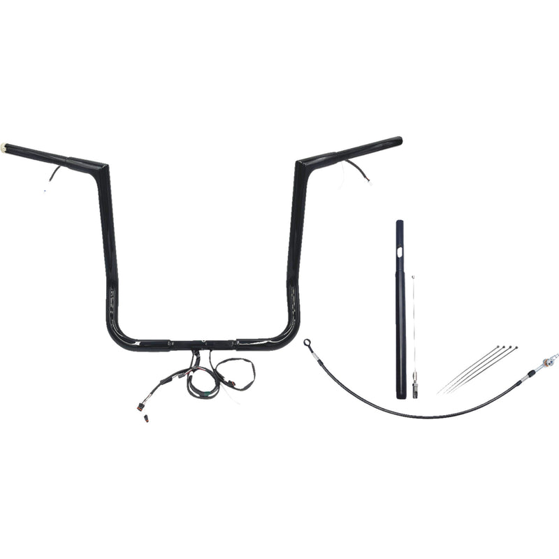 Fat Baggers Inc. Handlebar - 712016-B For Harley Touring 2021-2022