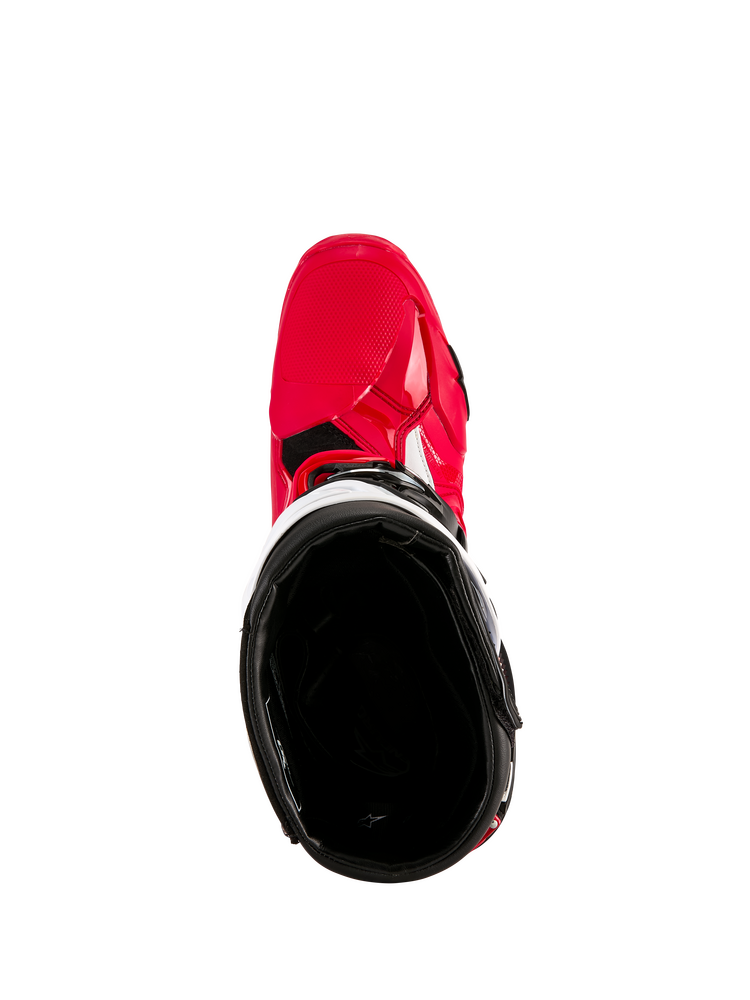 Alpinestars 482-0003809 2010025-3016-9 TECH 10 ENDURO BOOTS BRIGHT RED/BLACK/WHITE 9
