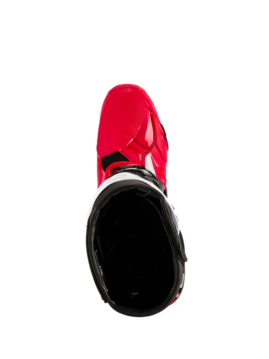 Alpinestars 482-0003814 2010025-3016-14 TECH 10 ENDURO BOOTS BRIGHT RED/BLACK/WHITE 14