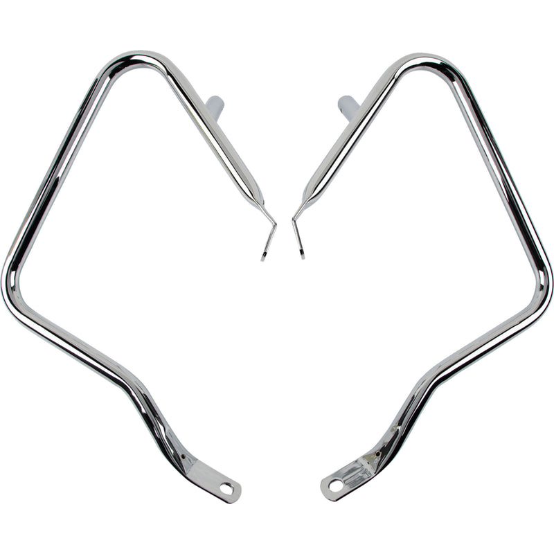 Drag Specialties Saddlebag Support - 3501-1241 For Harley Touring 2014-2025