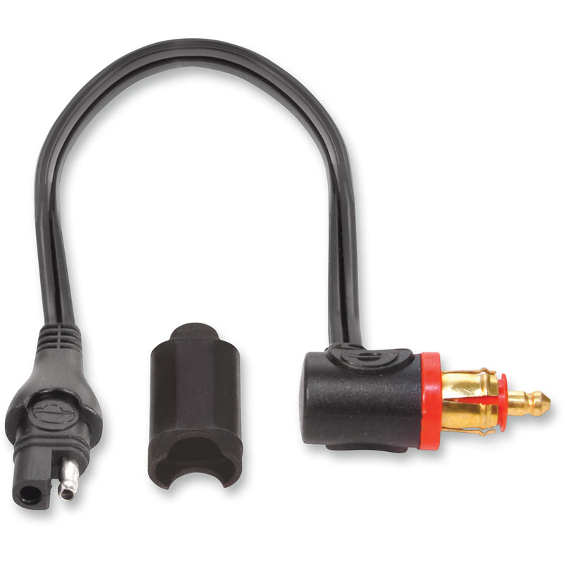 TECMATE 3807-0323 O-19 Charger Cable Adapter Adapter - 90° DIN to SAE