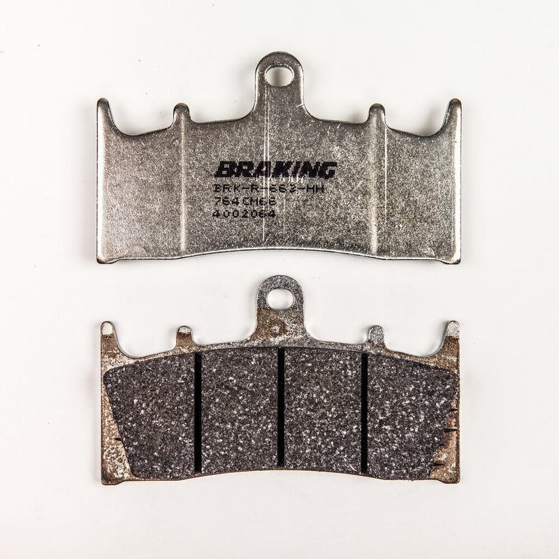 Braking Brake PAD SET Sintered High Performance - 764CM66 Kawasaki Motorcycles 1996-2006