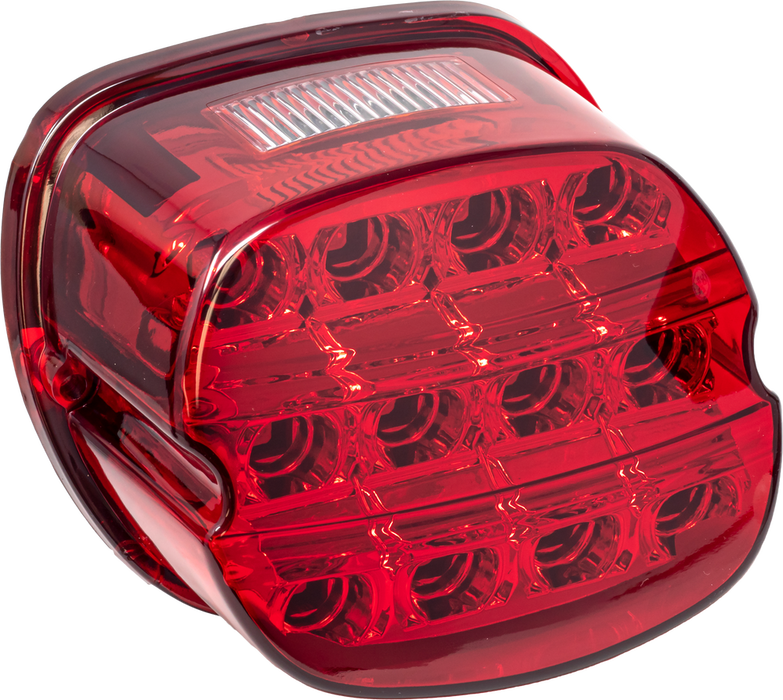 Letric Lighting Co 850-09549 LLC-PSTL-R Premium Slantback LED Tailight