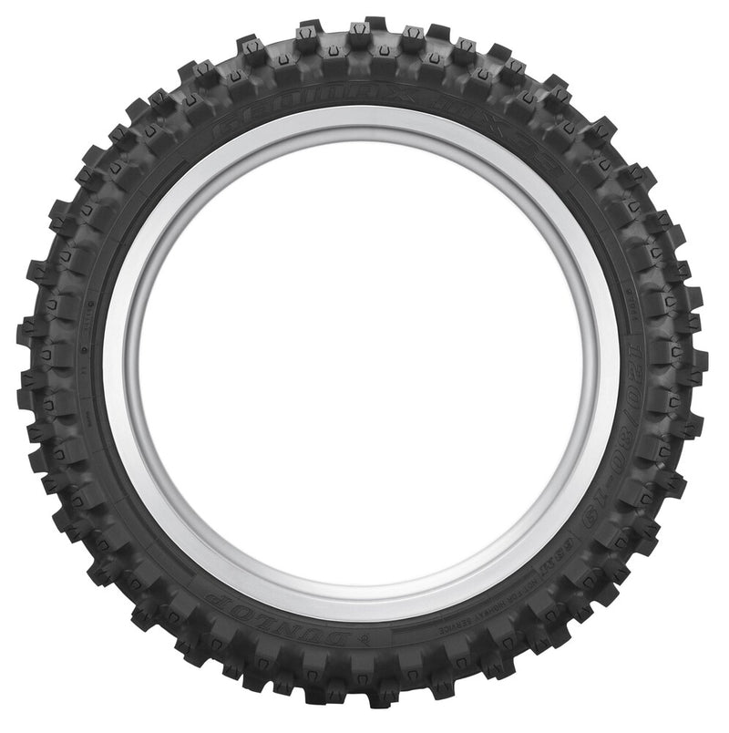 Dunlop 873-0691 45234195 TIRE GEOMAX MX33 REAR 90/100-18 54M BIAS TT