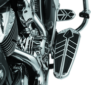 Kuryakyn 5650 Spear Driver Floorboard Inserts Indian Chrome - User 1