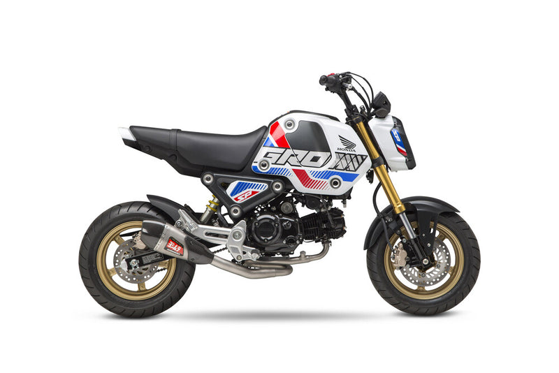 Yoshimura RS-9T Race FS SS SS CF WF Works - 12122AR520 Honda Grom 2022-2025