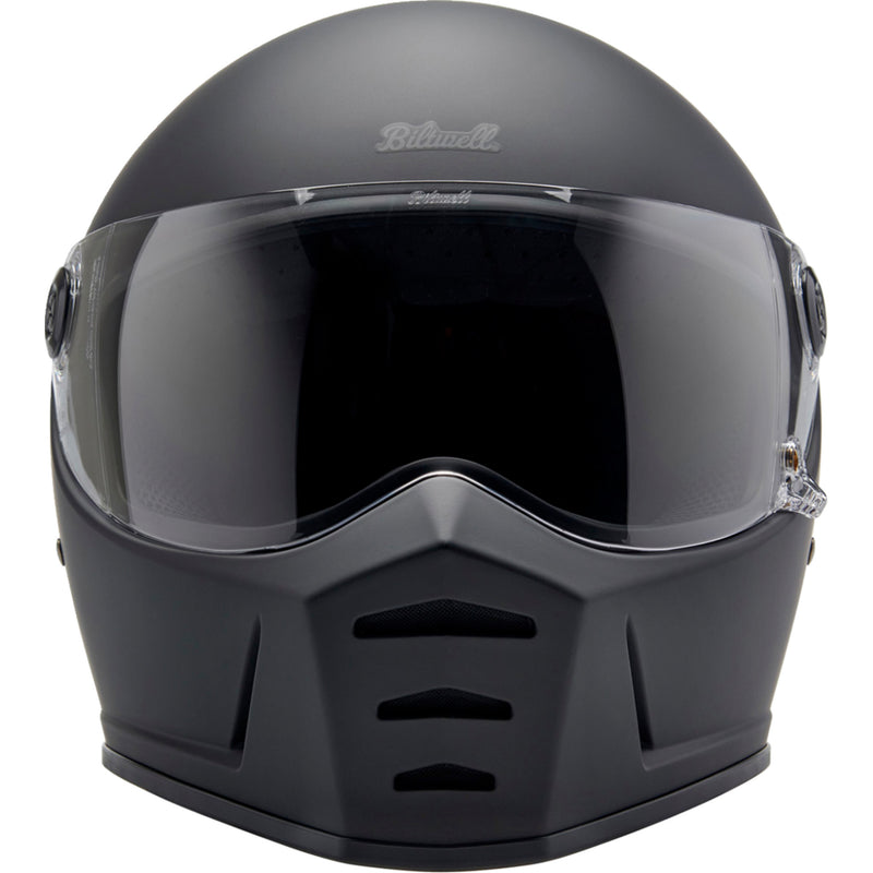 BILTWELL Lane Splitter 22.06 Helmet Flat - Black