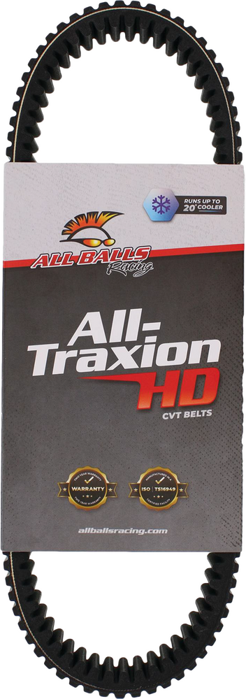 All Balls CV Belt - 25-9024 Yamaha Wolverine 2018-2025