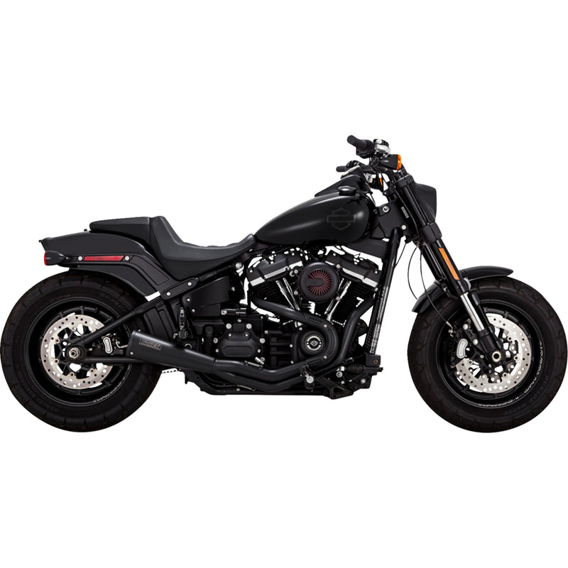 Vance & Hines Upsweep 2-Into-1 Exhaust System - 47323 For Harley Softail 2018-2024