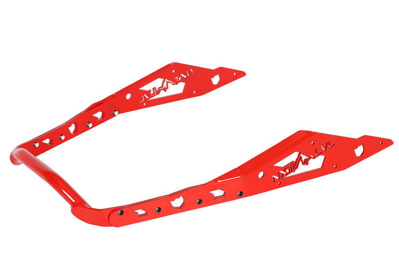 Pro Armor NXT LVL Rear Bumper RED POL Matryx - NXPRB231-RD Polaris 650 Matryx 2.60" W/146" Track / 850 Matryx Slash 2.75" W/155" Track 2022