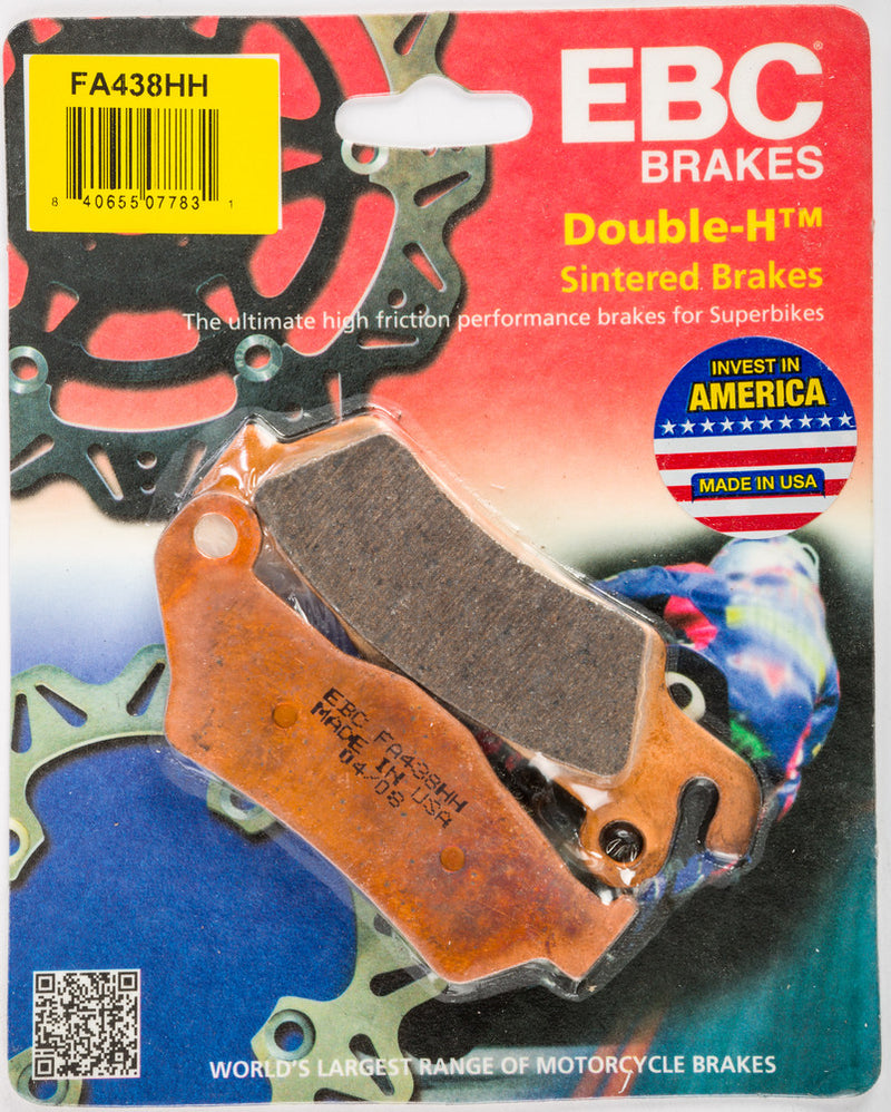 EBC Brake Pads - FA438HH For BMW K1200GT 2006-2008 | KTM 560 2007 | Suzuki 1000 2012-2013