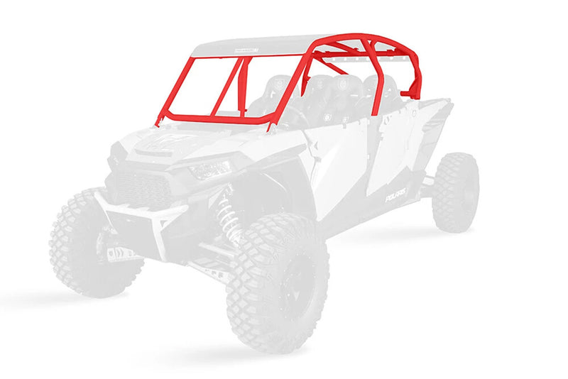 Pro Armor Baja Cage With V Intrusion RED - P144C025RD-293 Polaris RZR 2014-2018