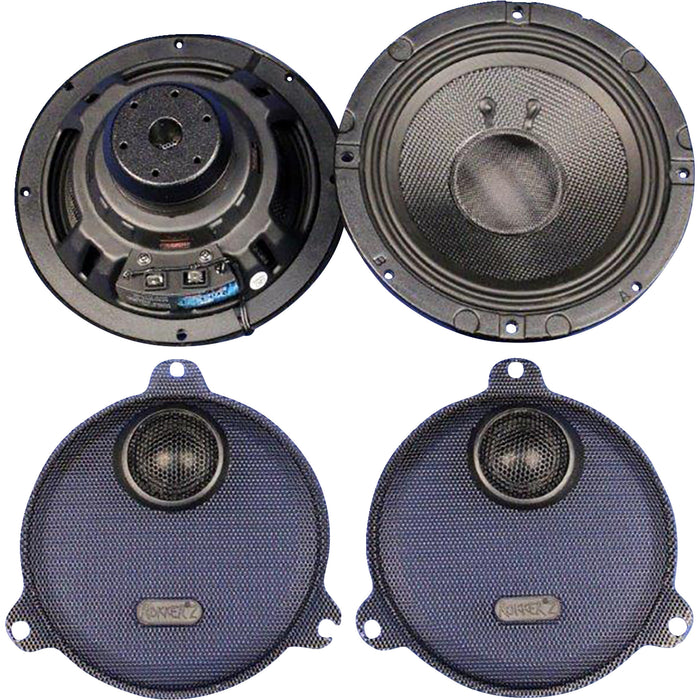 J & M 4405-0881 HCR2-6712TW-XXR Fairing Speaker Kit Speaker - Fairing