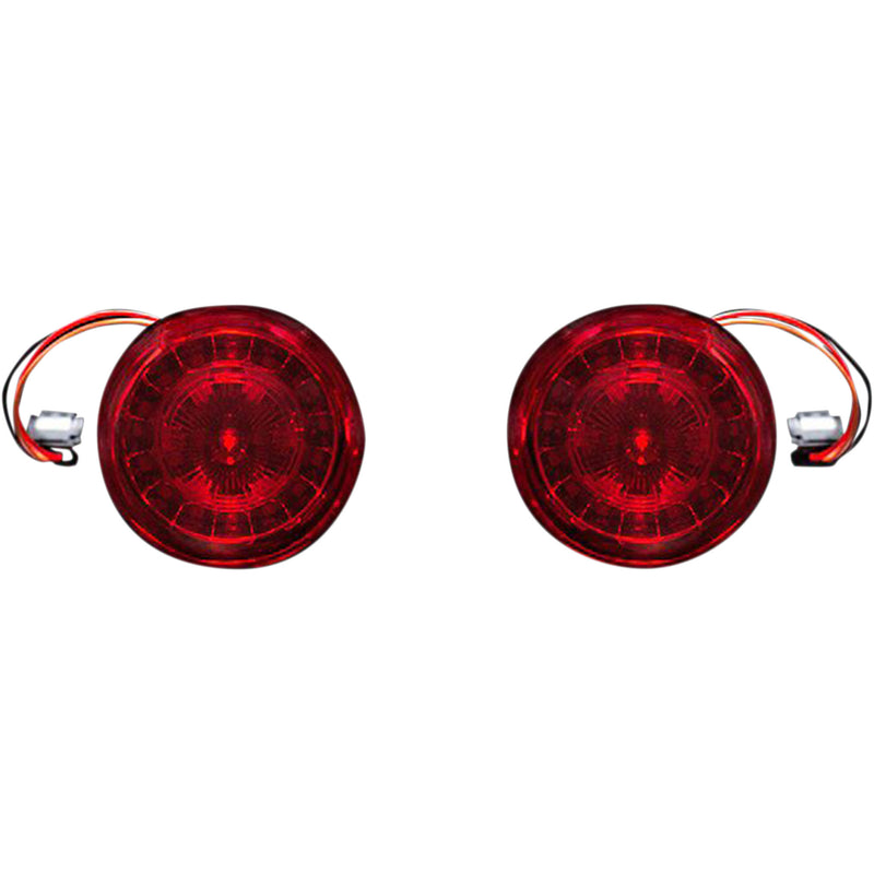 Custom Dynamics Turn Signal Assembly - PB-RR-JAE For Harley Softail 2016-2021