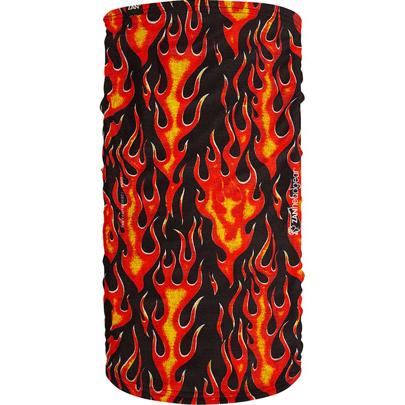 ZAN HEADGEAR 2502-0330 TF223 Motley Tube® Fleece Lined classic flames