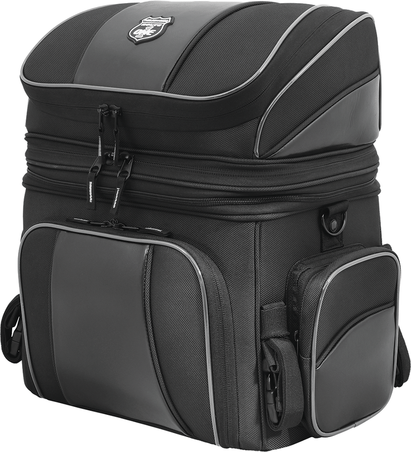Nelson Rigg 270-3133 NR-225 ROUTE 1 GETAWAY BAG 2.0 32L BLACK