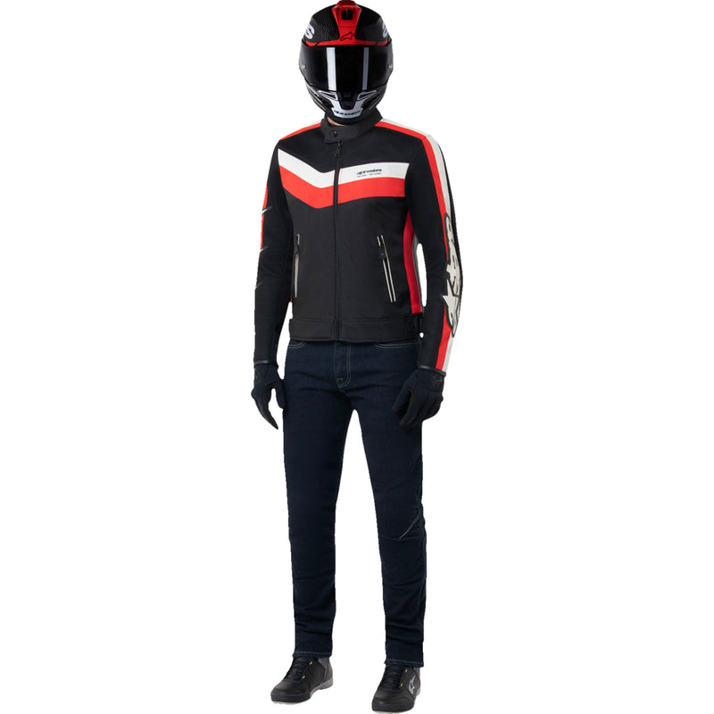 ALPINESTARS T-Dyno Air Jacket Black/Bright - Red