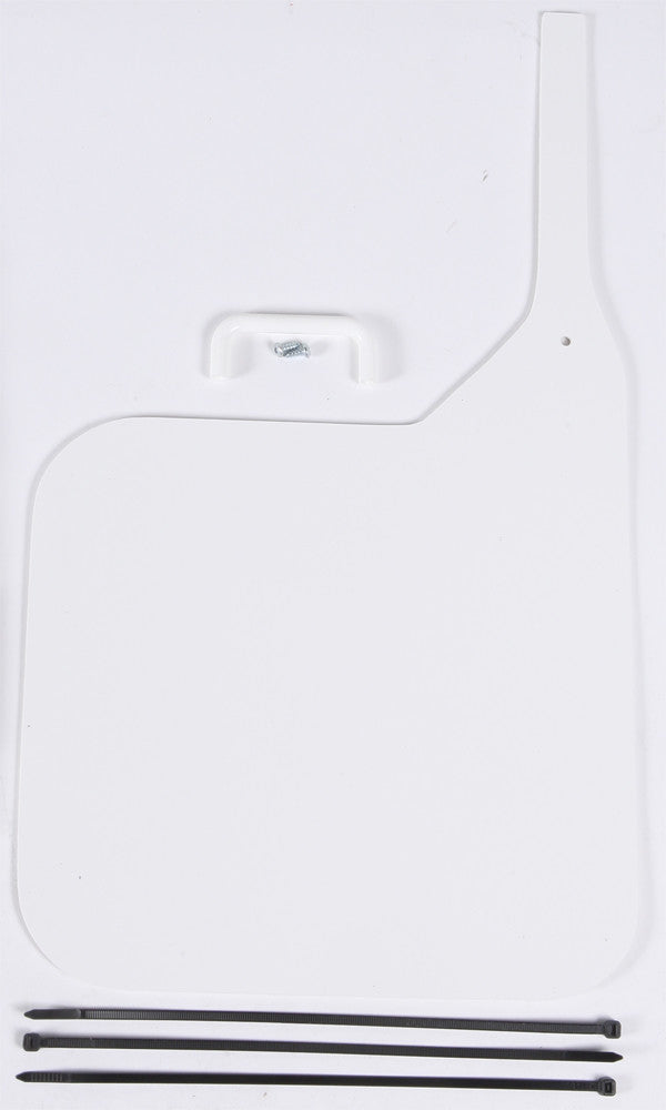 Maier 65-4212 042121 UNIVERSAL FRONT NUMBER PLATE (WHITE)