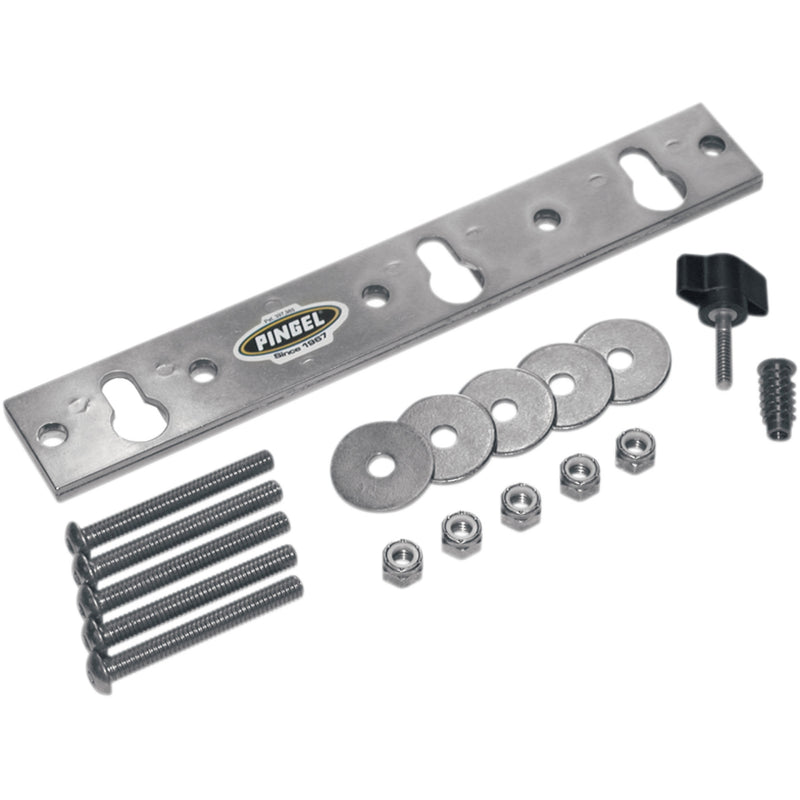 PINGEL DS-380137 WCTBM Additional Mounting Plate Kit - Mount Kit for Corugate