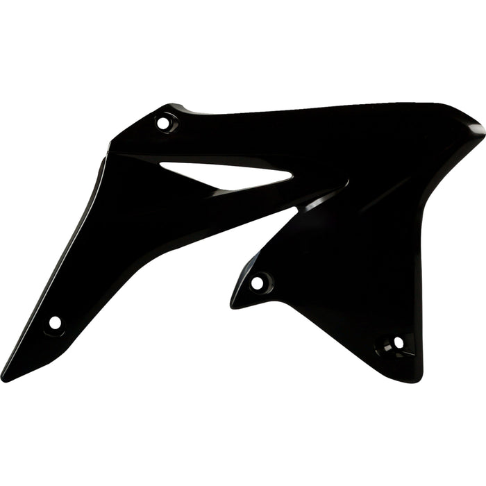 POLISPORT 0520-2144 8413600002 Radiator Cover For Suzuki Radiator Cover - Black - RMZ 250