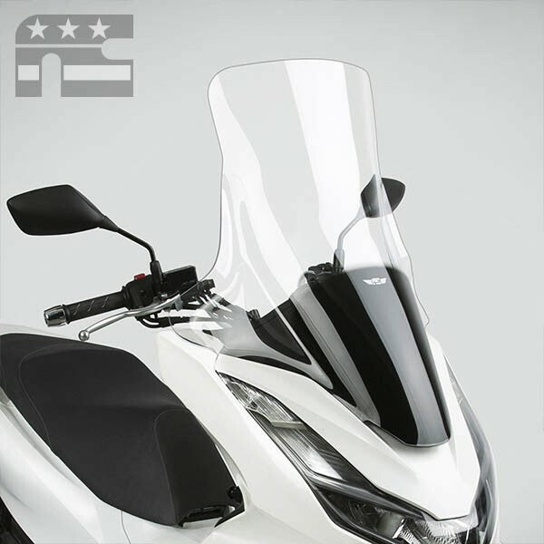 National Cycle 562-5183C N50008 VSTREAM WINDSCREEN MED CLEAR HON