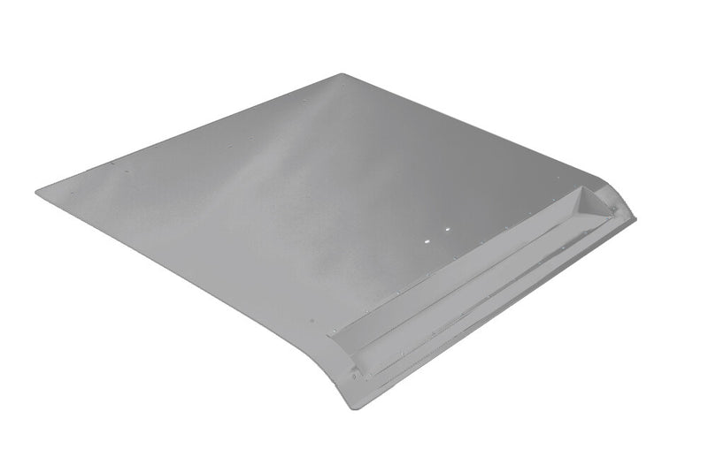 Pro Armor Asylum Roof With Light Bar Pocket Sparkle Silver Metallic - P141297SSM Polaris RZR 2014-2022