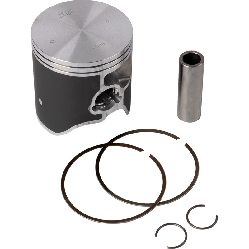 VERTEX 0910-2422 23375C Piston Kit Cast Replica for 2 Stroke Piston Kit - 71.96 mm - Husqvarna | KTM